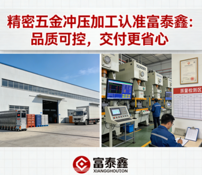 精密五金沖壓加工認(rèn)準(zhǔn)富泰鑫：品質(zhì)可控，交付更省心